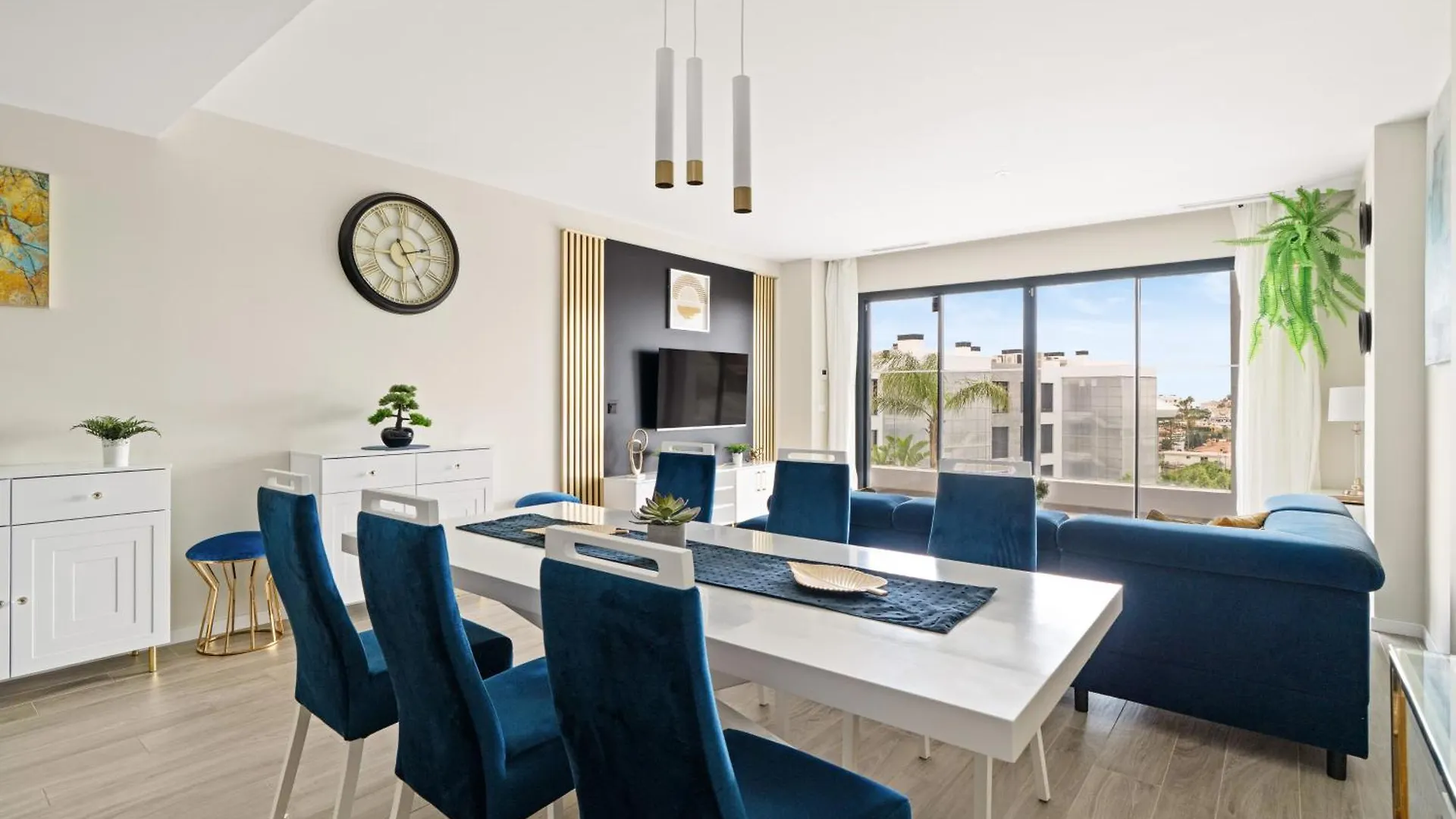 Luxury Apartment Tomaso - The View Fuengirola 0*,