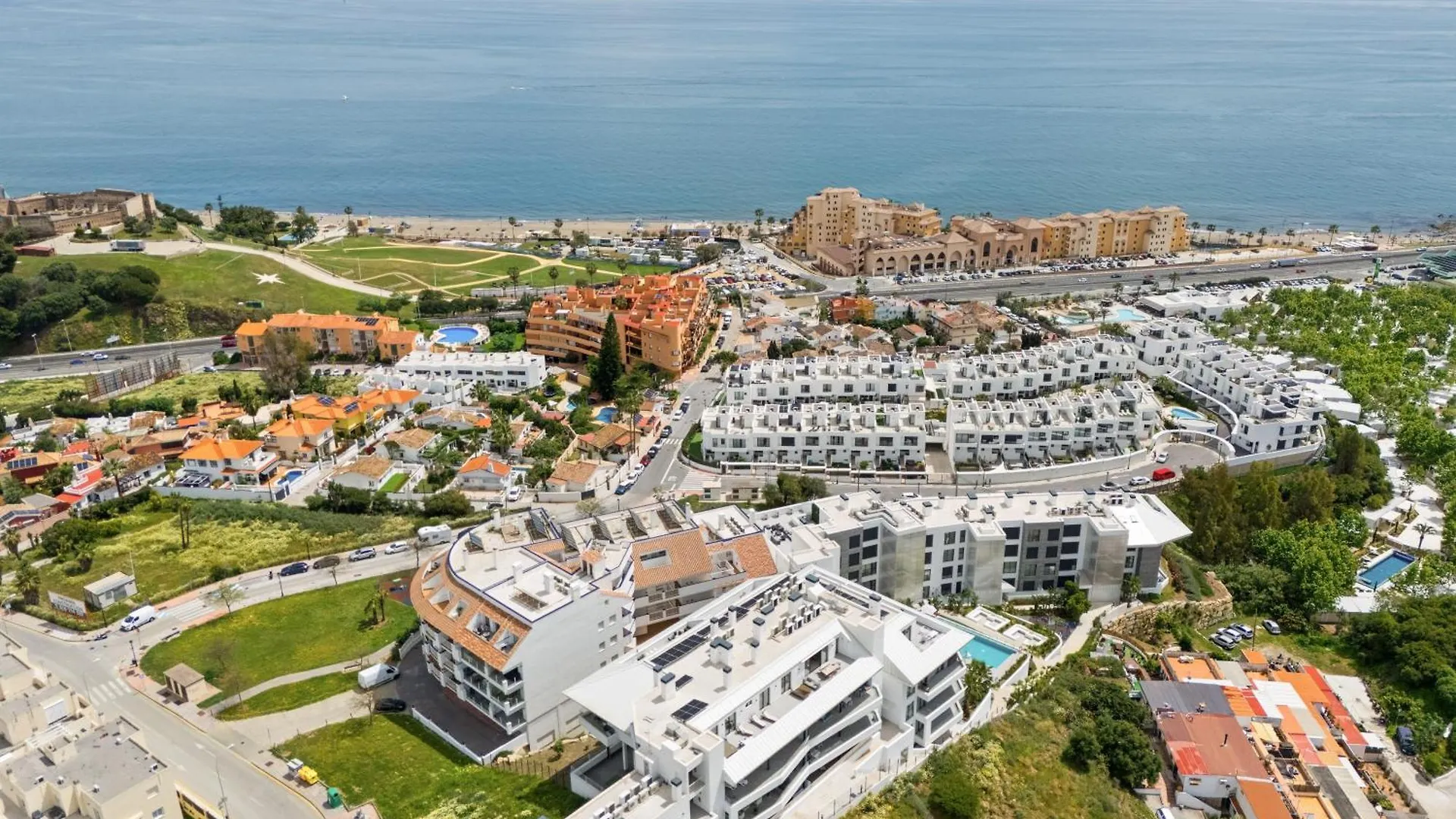 Luxury Apartment Tomaso - The View Fuengirola Spain