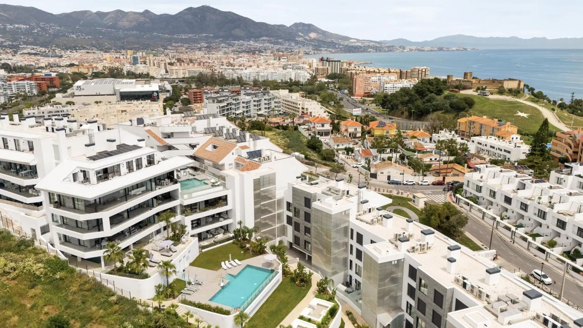 Luxury Apartment Tomaso - The View Fuengirola 0*,  Spain