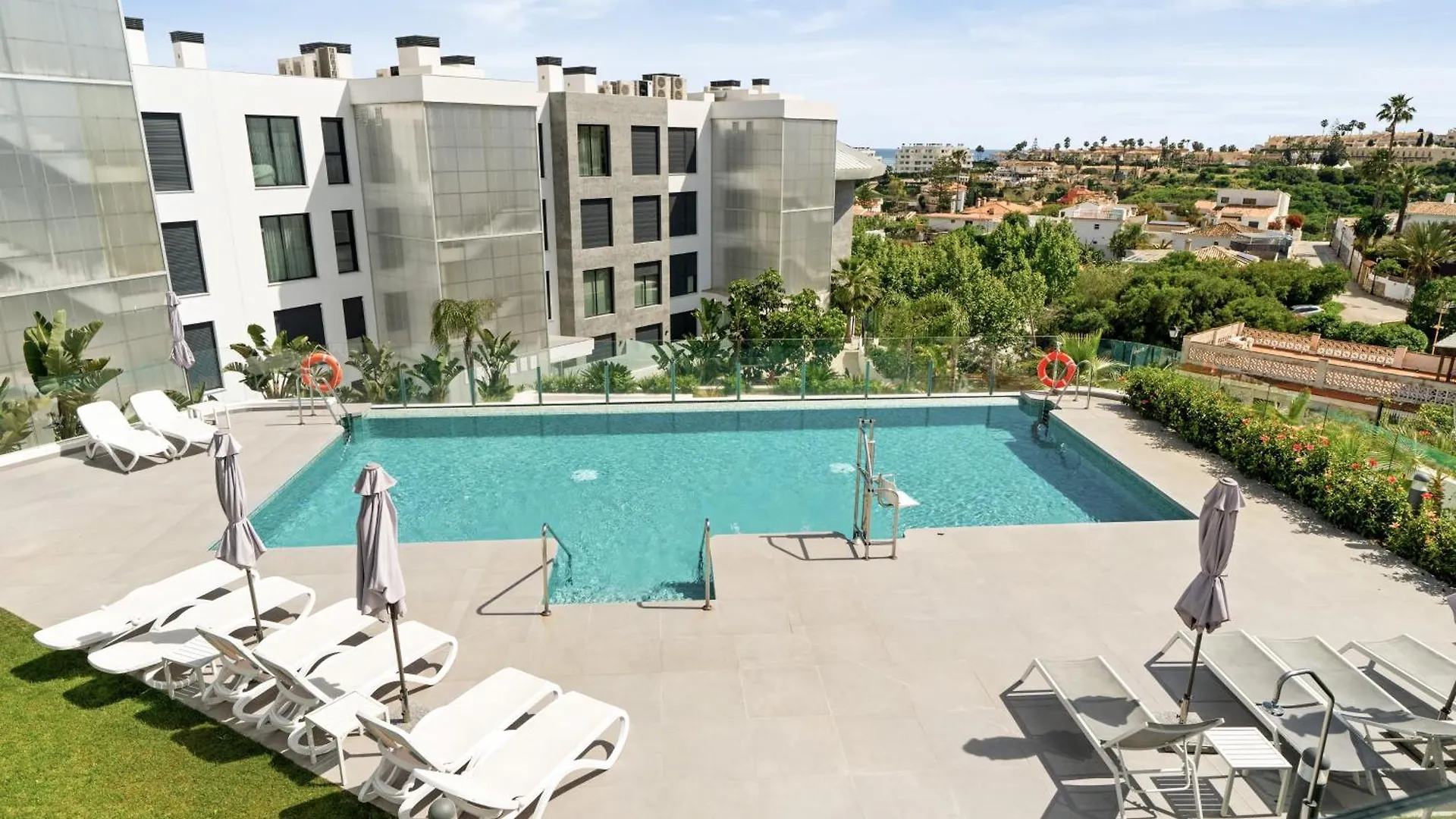 Luxury Apartment Tomaso - The View Fuengirola 0*,