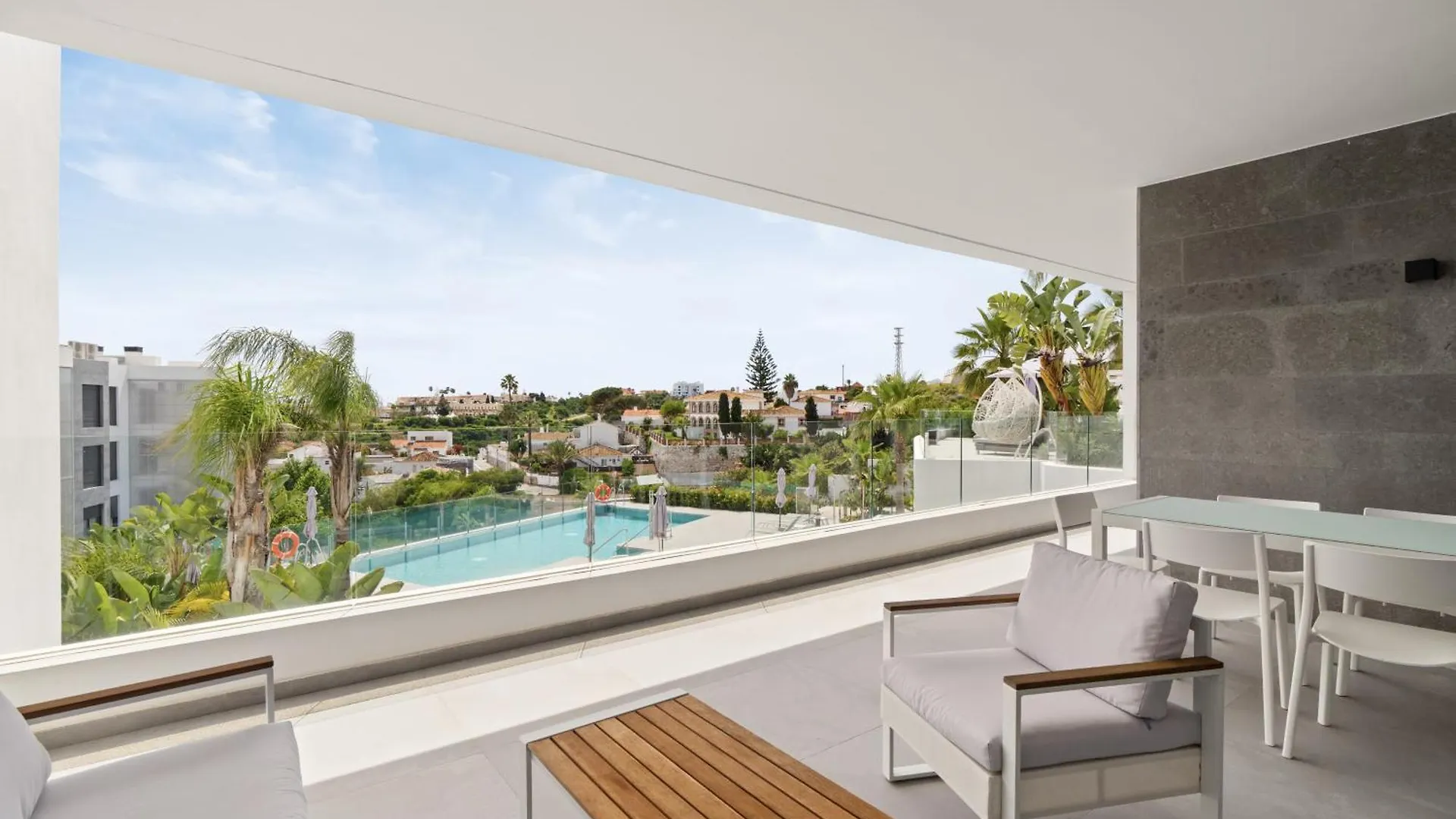 Luxury Apartment Tomaso - The View Fuengirola 0*,